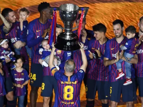 Tabla de posiciones de la Liga de España 2018-19