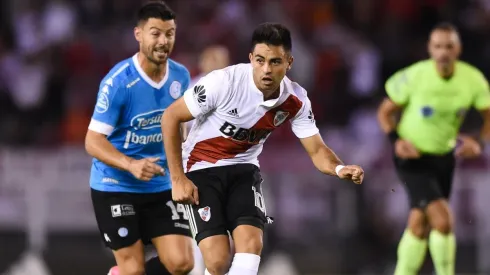 River vs Belgrano por la segunda fecha de Superliga (foto: Getty).