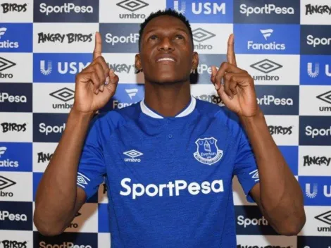 Lo que nunca dijo Valverde: el DT del Everton confía en Yerry Mina