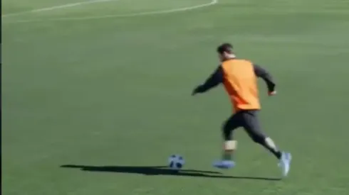 ¿Real o fake? El caño de Messi a un periodista que se volvió viral