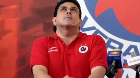 Fidel Kuri, dueño de los Tiburones Rojos de Veracruz.