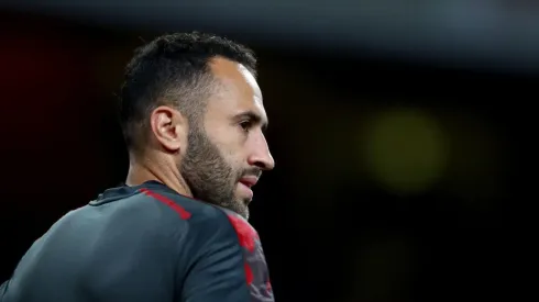 El mensaje entre compatriotas y amigos: ambos piezas de la historia del Nápoli.