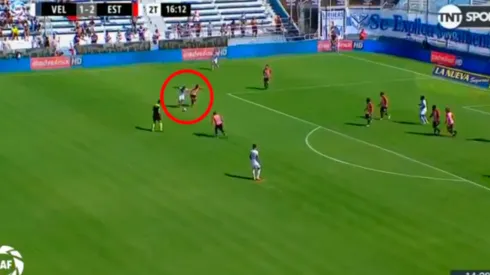 El gol a Estudiantes que sueña repetir Zárate, ahora con la camiseta de Boca