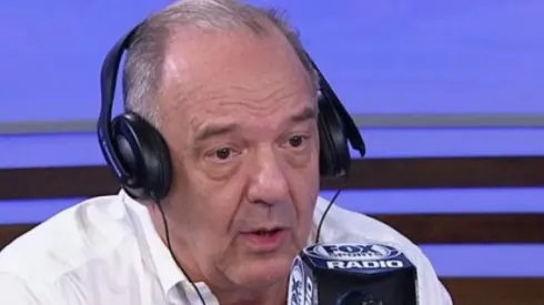 Aldo Proietto, periodista de 'Fox Sports Radio'.