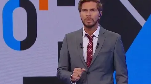 Sebastián Vignolo en Fox Sports.