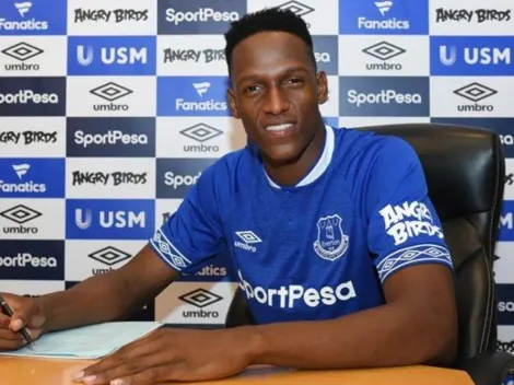 Se dilata más de lo esperado el debut de Mina en Everton