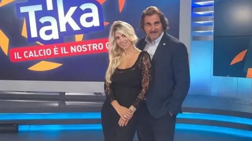 Foto de Wanda Nara, la mujer de Mauro Icardi.