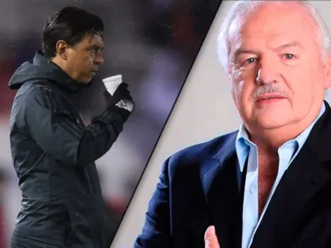 Niembro le dijo "miedoso" a Gallardo y los hinchas de River lo mataron