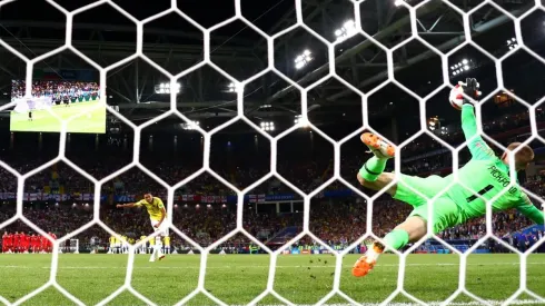 Carlos Bacca no le teme a la presión tras errar su penalti en el Mundial de Rusia.