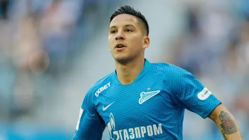 BRILLA EN RUSIA. Sebastián Driussi demostró todo su talento con Zenit por la Europa League (Foto: Getty).
