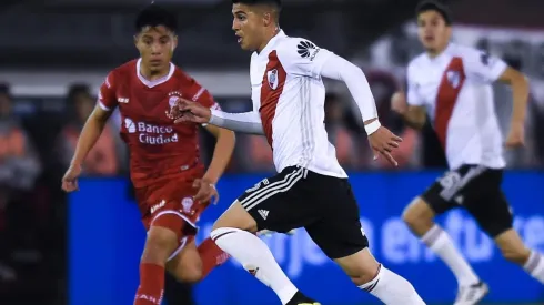 Gallardo explicó qué debe hacer Exequiel Palacios para mantener los pies sobre la tierra