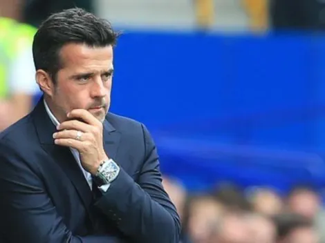 Silva se refirió al debut de Mina en el Everton: "Esperamos que esté al cien"