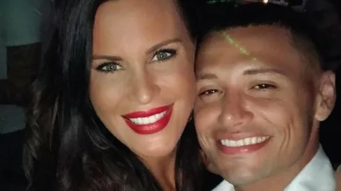 Por si no la conocían: la mujer de Zárate se puso lencería blanca y rompió Instagram