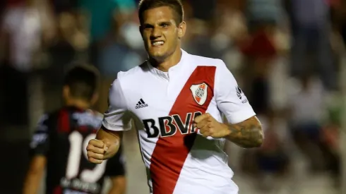 Zuculini jugó con River 3 partidos por Copa Libertadores