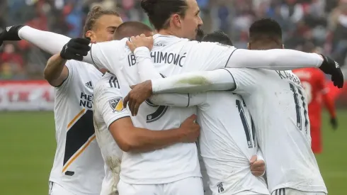 LA Galaxy vs LAFC (Foto: Getty)