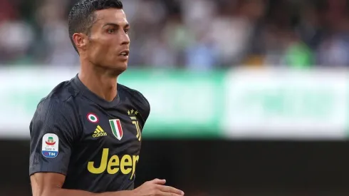 Cristiano Ronaldo, jugador de Juventus.