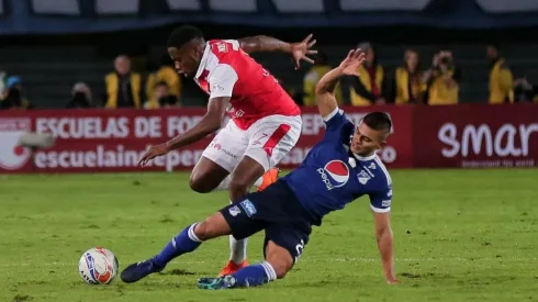 América vs Millonarios (Foto: Antena 2)