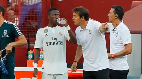 Vinicius jugará para el Castilla.