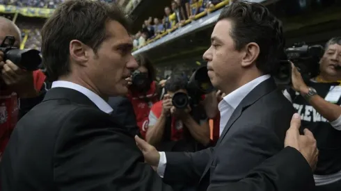 Guillermo Barros Schelotto y Marcelo Gallardo fueron suspendidos por Conmebol