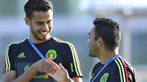 Marco Fabián y Diego Reyes serán compañeros en el Fenerbahçe.