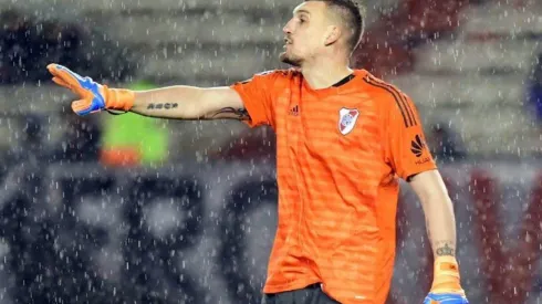 Armani recibió el reconocimiento de Fifa tras su nuevo récord en el arco de River.