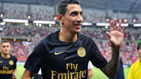 Ángel Di María, volante de Paris Saint-Germain.