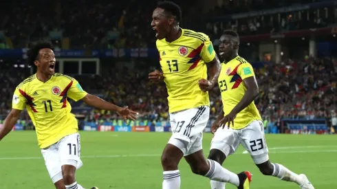 Yerry Mina saludó al Club Palmeiras y sus hinchas, en un gesto de agradecimiento en su aniversario.