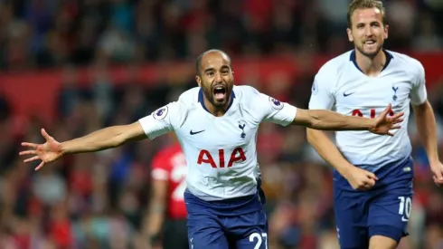 Lucas Moura, la gran figura del partido.