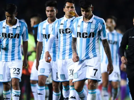 El 11 con el que Racing enfrentaría a River por Copa Libertadores