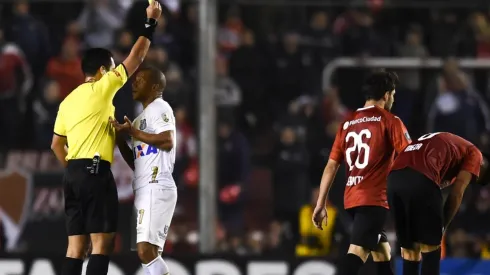 Sánchez fue mal incluido en el partido de ida ante el Rojo