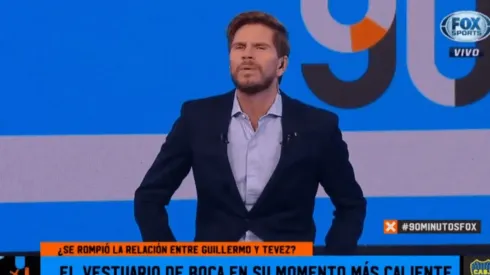 Foto de Vignolo, periodista de Fox.