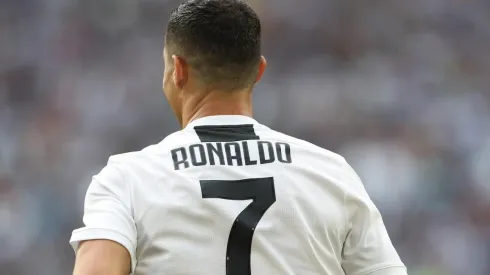 Foto de Cristiano Ronaldo, delantero de Juventus.