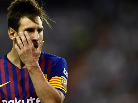 El jugador de Barcelona que le copió el look a Lionel Messi