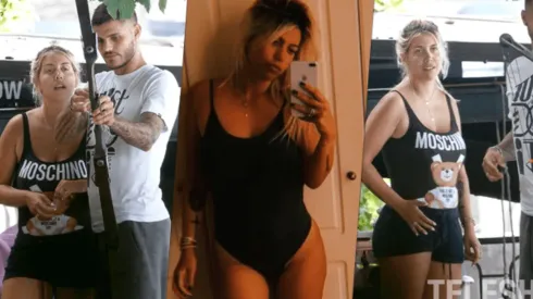 Fotos de Wanda Nara, la botinera más diosa.