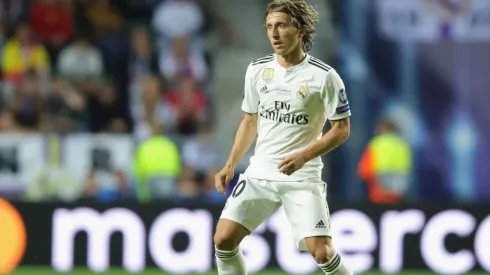 Florentino Pérez arremetió contra el Inter por el caso Modric