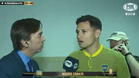 A Zárate le preguntaron dónde va a jugar y se le hizo el chistoso a Benedetto