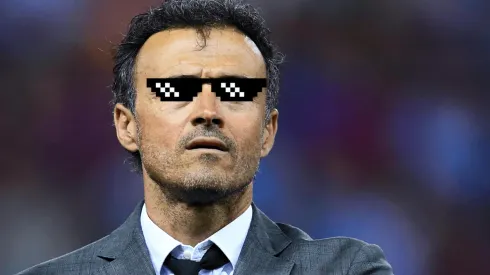 Foto de Luis Enrique, entrenador de la Selección de España.