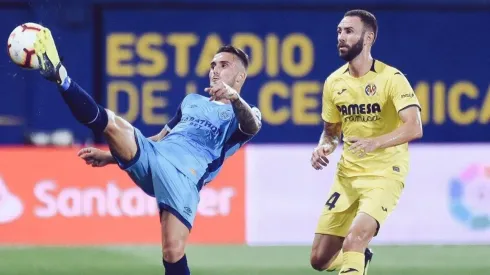 Miguel Layún debutó con el Villarreal en La Liga.