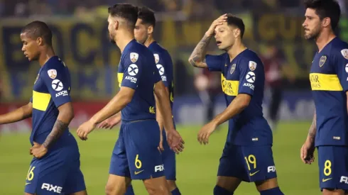 CON CAMBIOS. Boca recibirá a Vélez con un esquema alternativo (Foto: Getty).