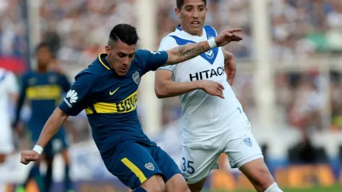 Boca Juniors vs Vélez Sarsfield (Foto: Getty)