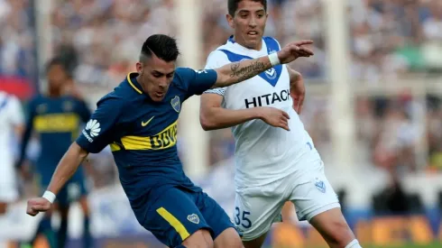Boca Juniors vs Vélez Sarsfield (Foto: Getty)