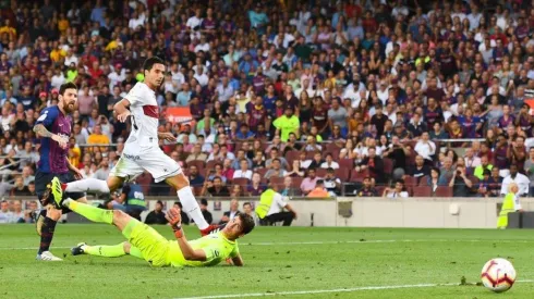 ¡Gol del Barcelona!