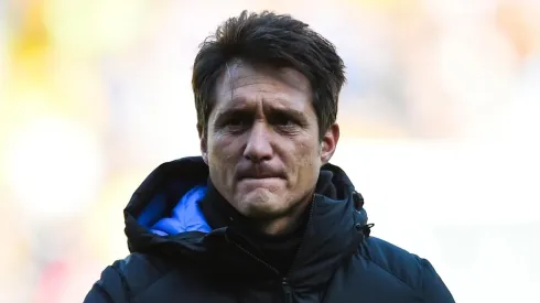 Foto de Guillermo Barros Schelotto, entrenador de Boca.