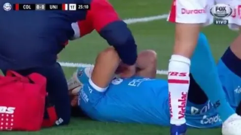 Joaquín Papaleó preocupó a todos.