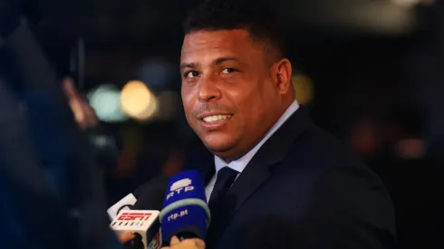 Ronaldo, un ícono del fútbol brasileño.