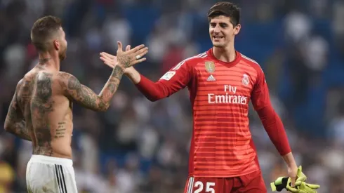 COURTOIS, EL MADRIDISTA. El belga y una frase que resonará en Londres.