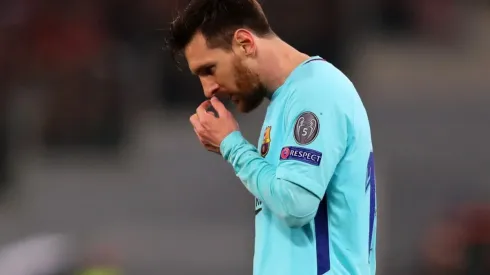 Messi y una inédita foto de bebe