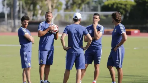 LA NUEVA ARGENTINA. Scaloni y su CT arman un nuevo equipo.