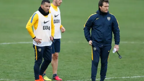 Boca Juniors Training Session – Not Released (NR)