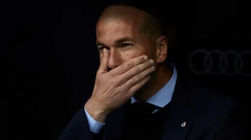 Foto de Zinedine Zidane, exentrenador de Real Madrid.